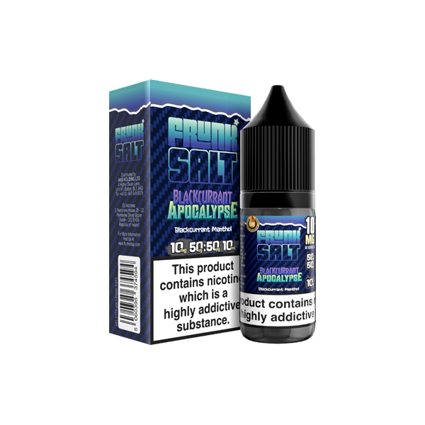 Frunk Salts 10mg Nic Salts From £2.31 blackcurrant apocalypse