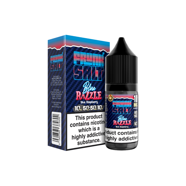 Frunk Salts 10mg Nic Salts From £2.31 blue razzie