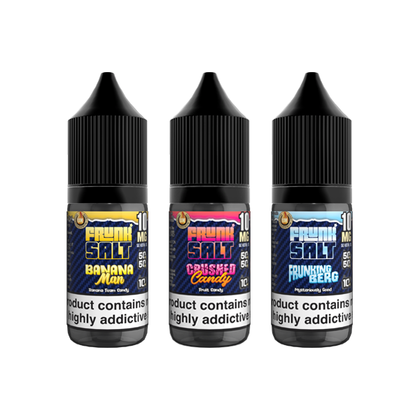 Frunk Salts 10mg Nic Salts From £2.31