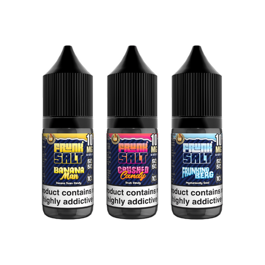 Frunk Salts 10mg Nic Salts From £2.31