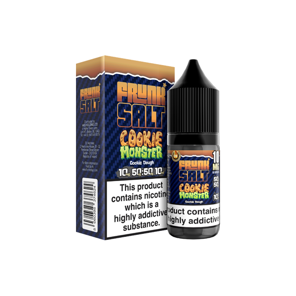 Frunk Salts 10mg Nic Salts From £2.31  Cookie Monster