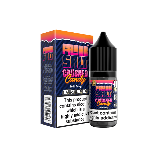 Frunk Salts 10mg Nic Salts From £2.31 crushed candy