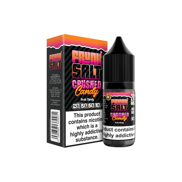 Frunk Salts 20mg Nic Salts From £2.31