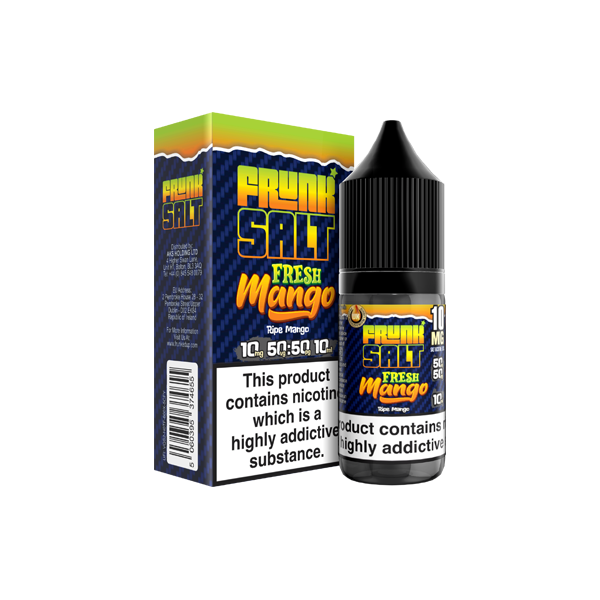 Frunk Salts 10mg Nic Salts From £2.31 fresh mango