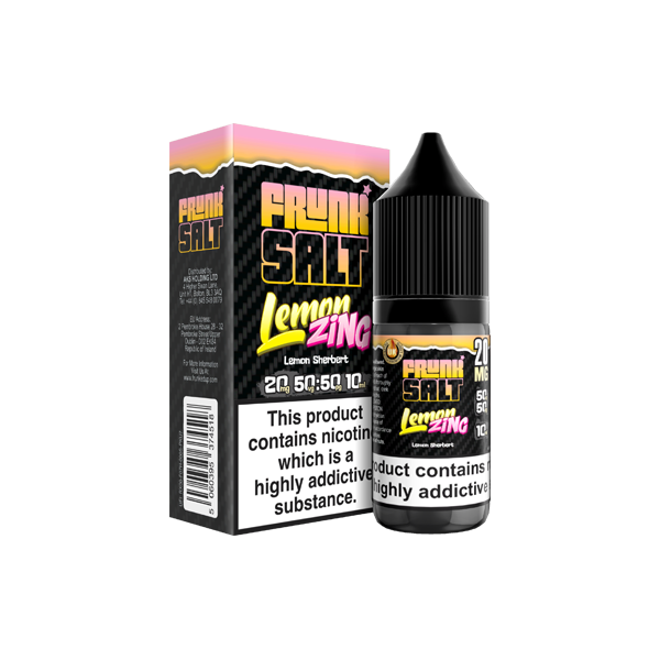 Frunk Salts 20mg Nic Salts From £2.31