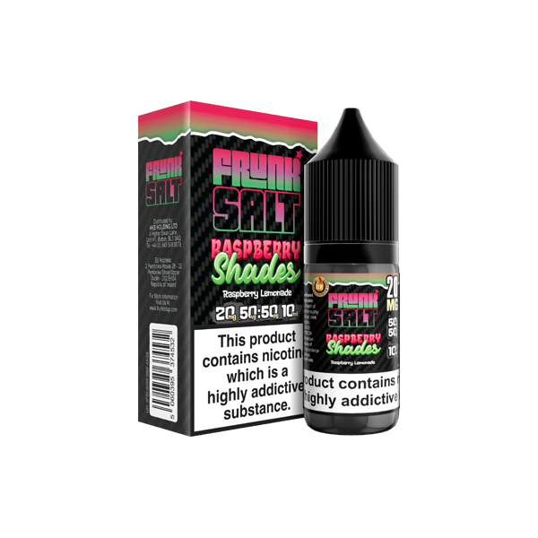 Frunk Salts 20mg Nic Salts From £2.31