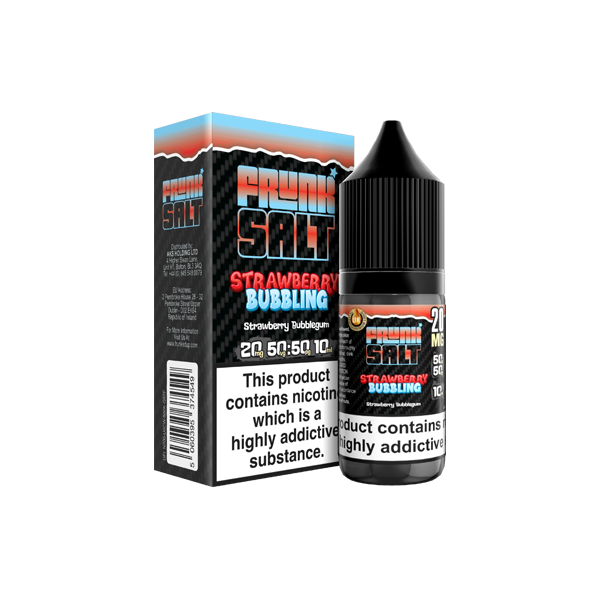 Frunk Salts 20mg Nic Salts From £2.31