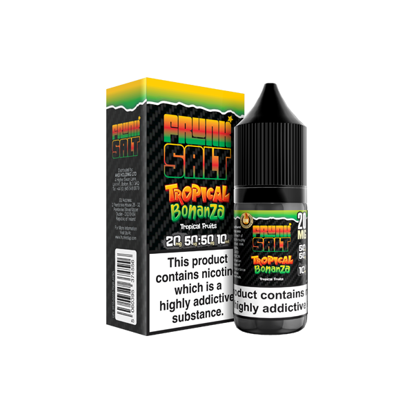 Frunk Salts 20mg Nic Salts From £2.31