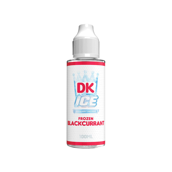 frozen blackcurrant DK Ice 100ml 70VG 30PG 