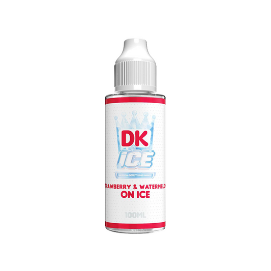 strawberry and watermelon on ice DK Ice 100ml 70VG 30PG 