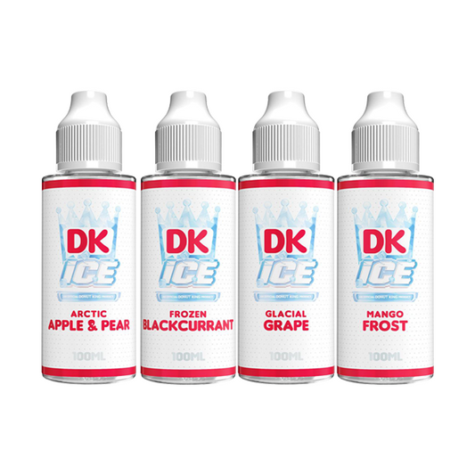 DK Ice 100ml 70VG 30PG From £5.98