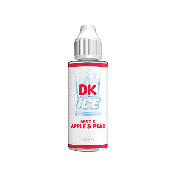 arctic apple and pear DK Ice 100ml 70VG 30PG 