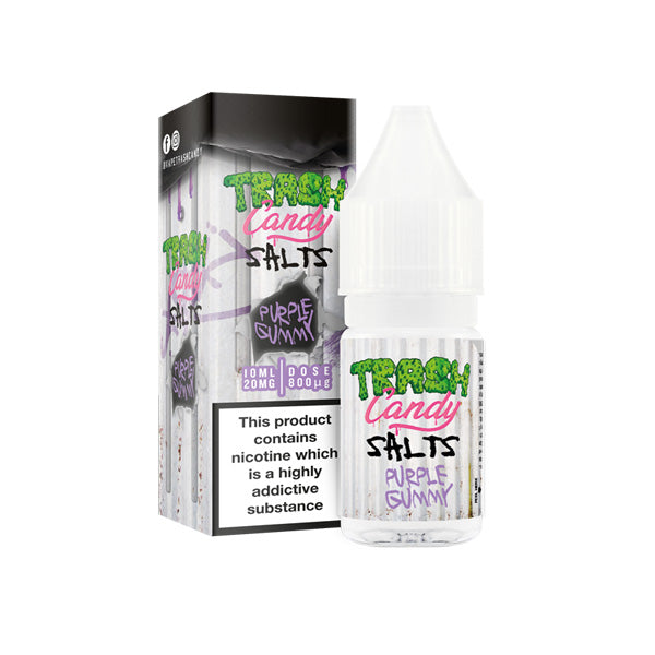 trash candy nic salts purple gummy