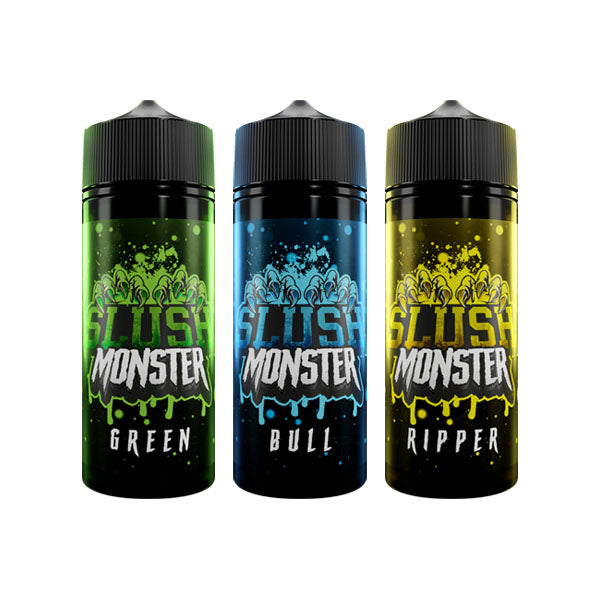 Slush Monster 100ml 80VG 20PG From £7.46