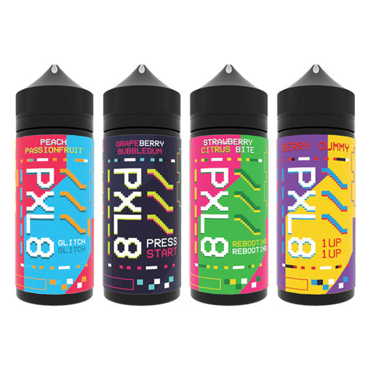 PXL8 100ml 70VG 30PG From £8.16