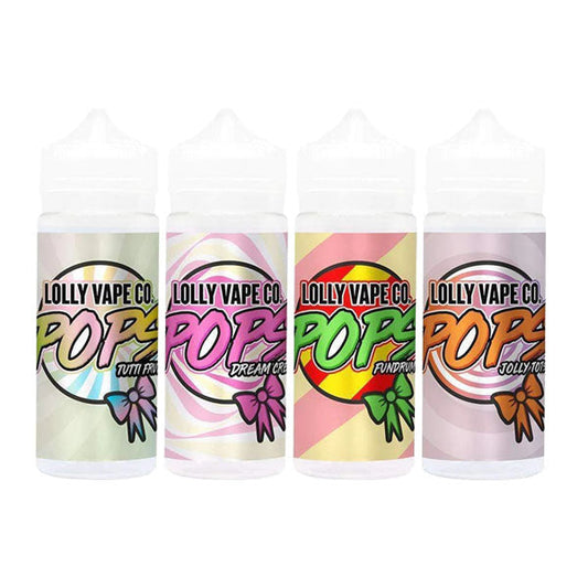 Lolly Vape Co Pops 100ml 80VG 20PG From £7.46