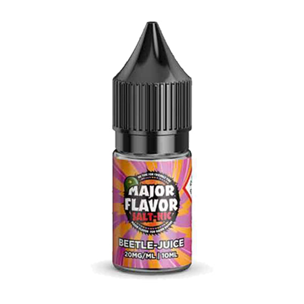 Major Flavor 10mg Nic Salts From £2.31