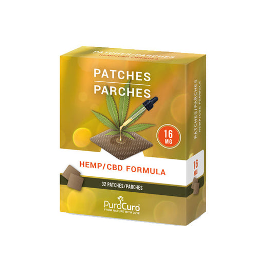 PuroCuro 16mg CBD Formula Patches