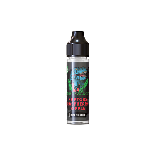 0mg Dino Sauce Shortfill 50ml (80VG/20PG)