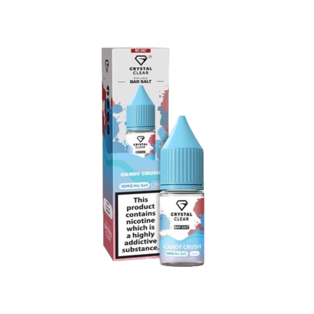 Crystal Clear 20mg Nic Salt From £2.18