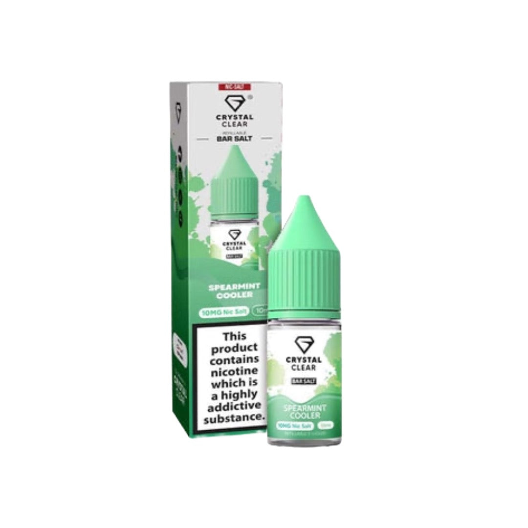 Crystal Clear 20mg Nic Salt From £2.18