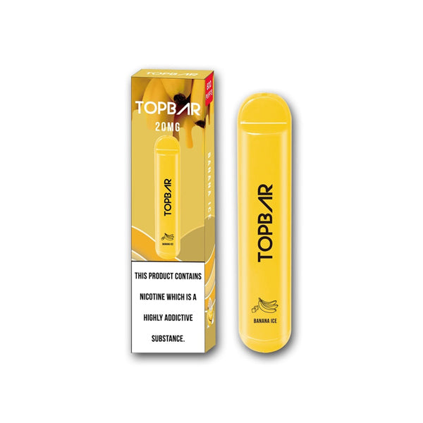 Top Bar Disposable Vape Pod From £3.26