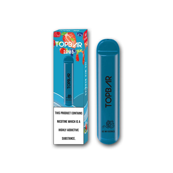 Top Bar Disposable Vape Pod From £3.26