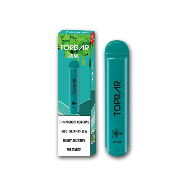 Top Bar Disposable Vape Pod From £3.26