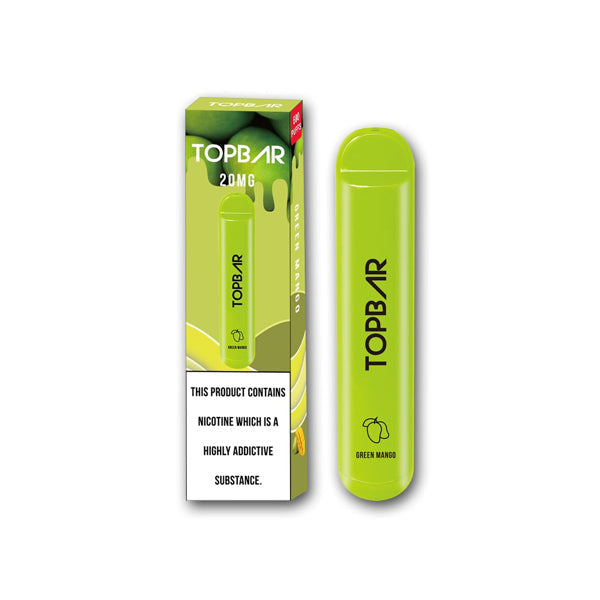 Top Bar Disposable Vape Pod From £3.26