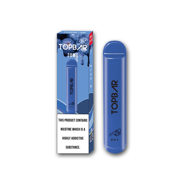 Top Bar Disposable Vape Pod From £3.26