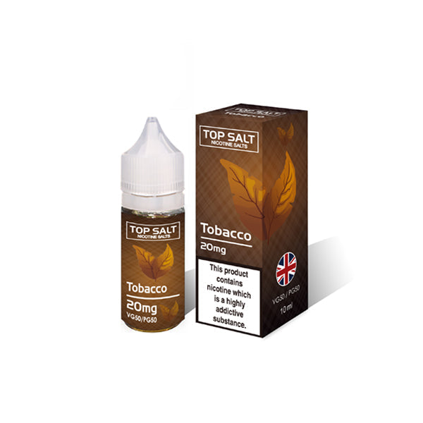 Top Salt Fruit Flavour 10mg Nic Salts by A-Steam From £1.74