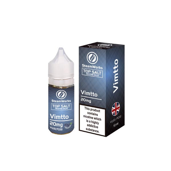 Top Salt Fruit Flavour 10mg Nic Salts by A-Steam From £1.74