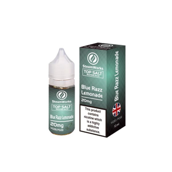 Top Salt Fruit Flavour 10mg Nic Salts by A-Steam From £1.74