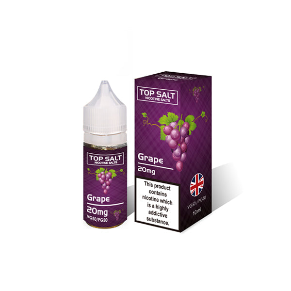 Top Salt Fruit Flavour 10mg Nic Salts by A-Steam From £1.74