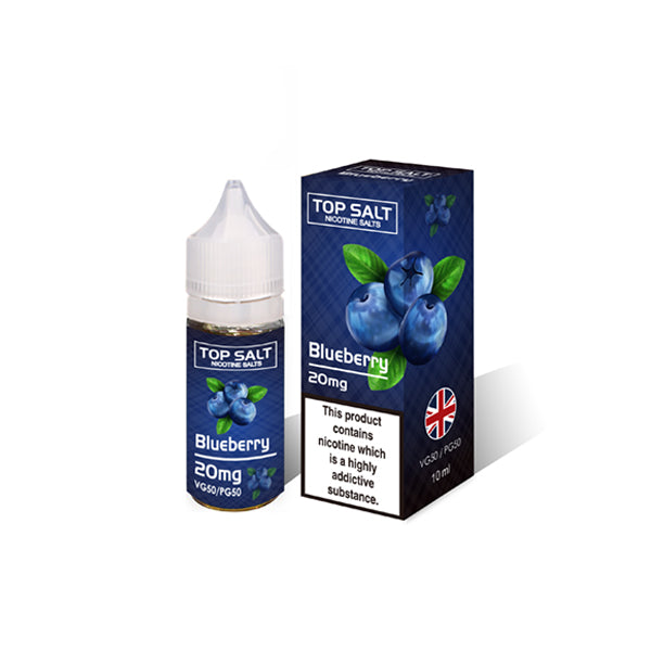 Top Salt Fruit Flavour 10mg Nic Salts by A-Steam From £1.74