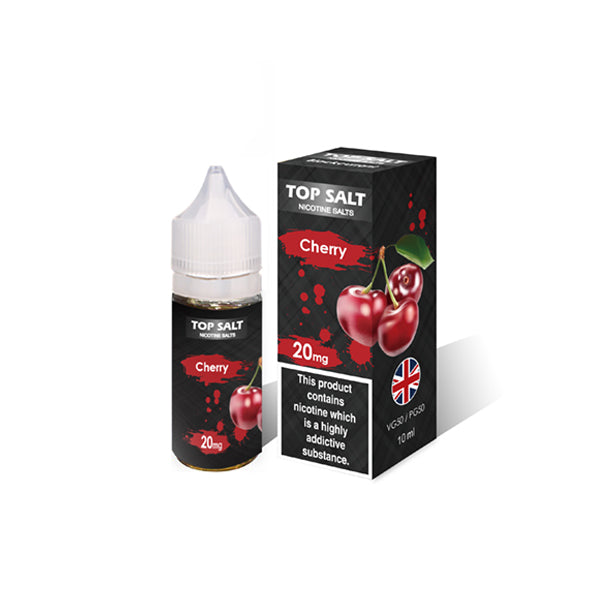 Top Salt Fruit Flavour 10mg Nic Salts by A-Steam From £1.74