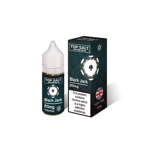 Top Salt Fruit Flavour 10mg Nic Salts by A-Steam From £1.74