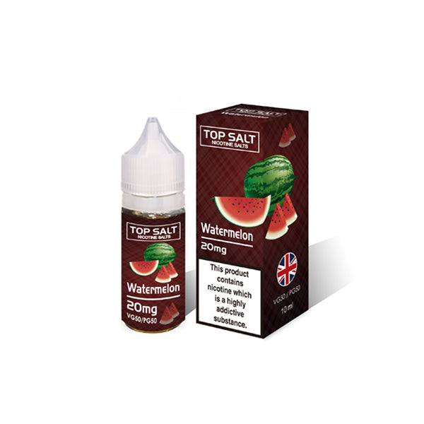 Top Salt Fruit Flavour 10mg Nic Salts by A-Steam From £1.74