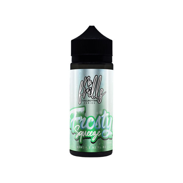 No Frills Collection Frosty Squeeze 80ml 80VG 20PG From £8.16