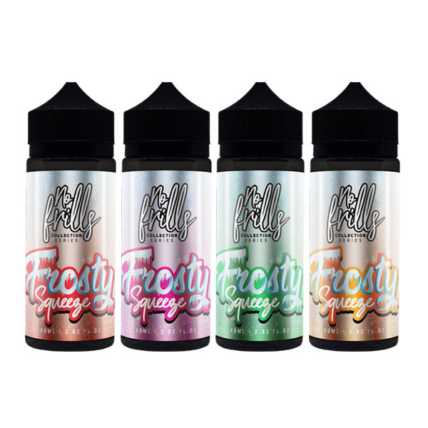 No Frills Collection Frosty Squeeze 80ml 80VG 20PG From £8.16