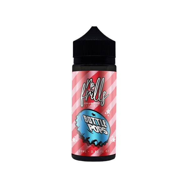 No Frills Collection Bottle Pops 80ml 80VG 20PG From £8.16