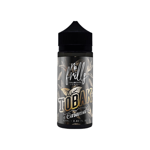 No Frills Collection Tobak 80ml 80VG 20PG From £8.16