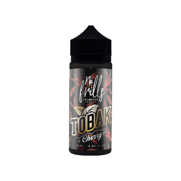 No Frills Collection Tobak 80ml 80VG 20PG From £8.16