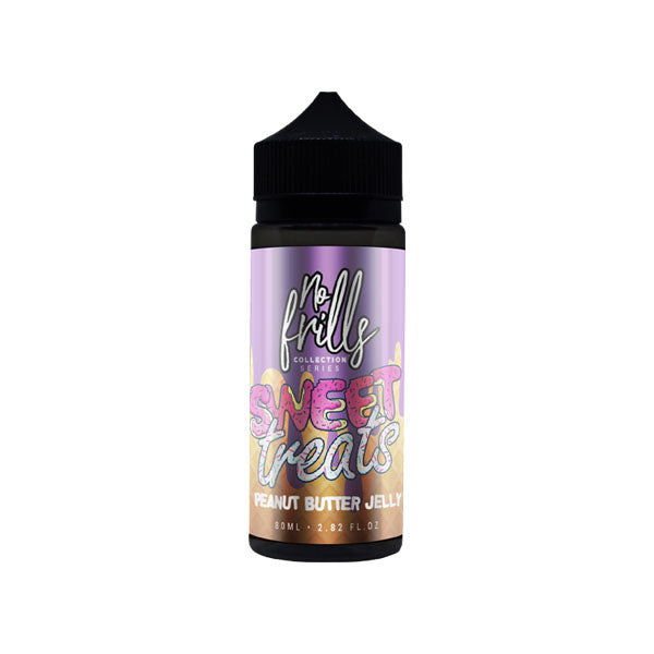 No Frills Collection Sweet Treats 80ml 80VG 20PG From £8.16