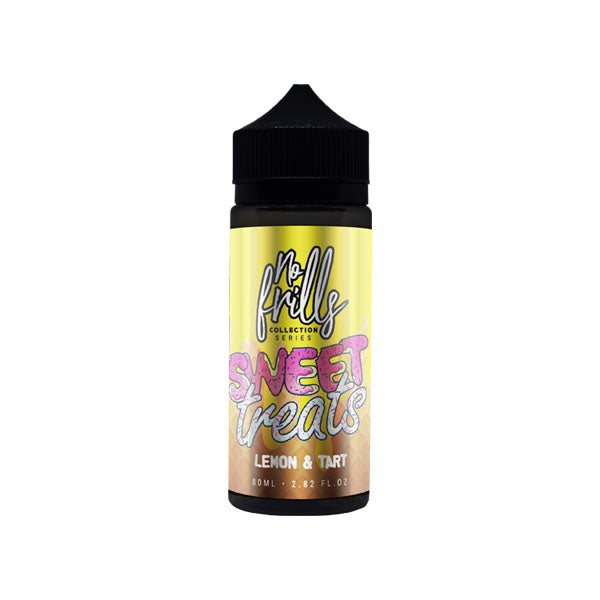 No Frills Collection Sweet Treats 80ml 80VG 20PG From £8.16