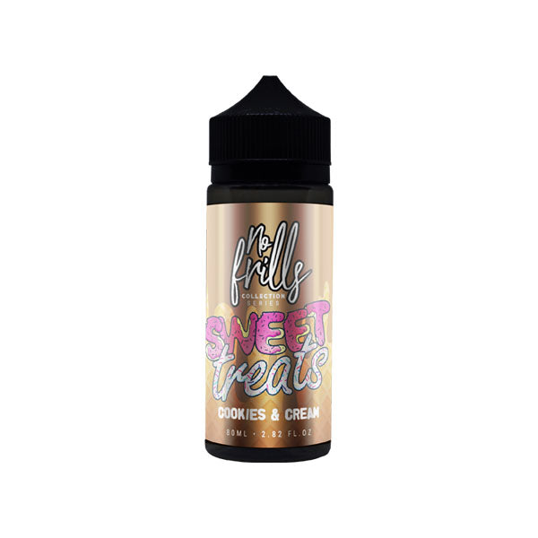 No Frills Collection Sweet Treats 80ml 80VG 20PG From £8.16