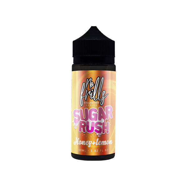 No Frills Collection Sugar Rush 80ml 80VG 20PG From £8.16