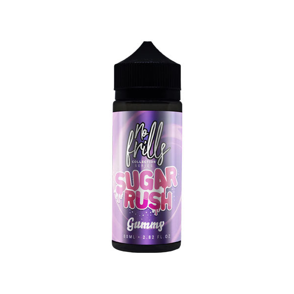 No Frills Collection Sugar Rush 80ml 80VG 20PG From £8.16