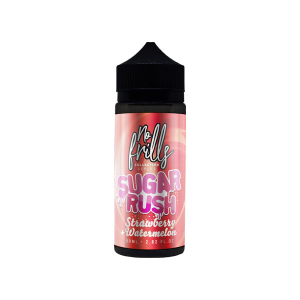 No Frills Collection Sugar Rush 80ml 80VG 20PG From £8.16