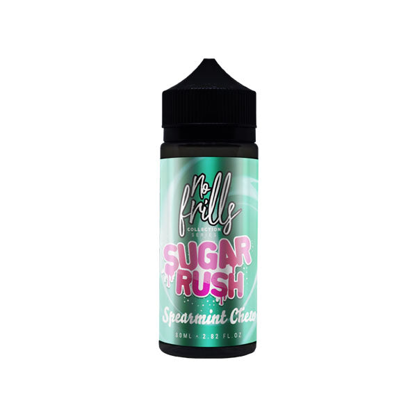 No Frills Collection Sugar Rush 80ml 80VG 20PG From £8.16